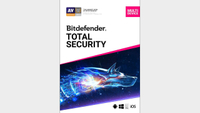 Bitdefender Total Security 2019 | 5 devices, 1 year | $30 (save $60)