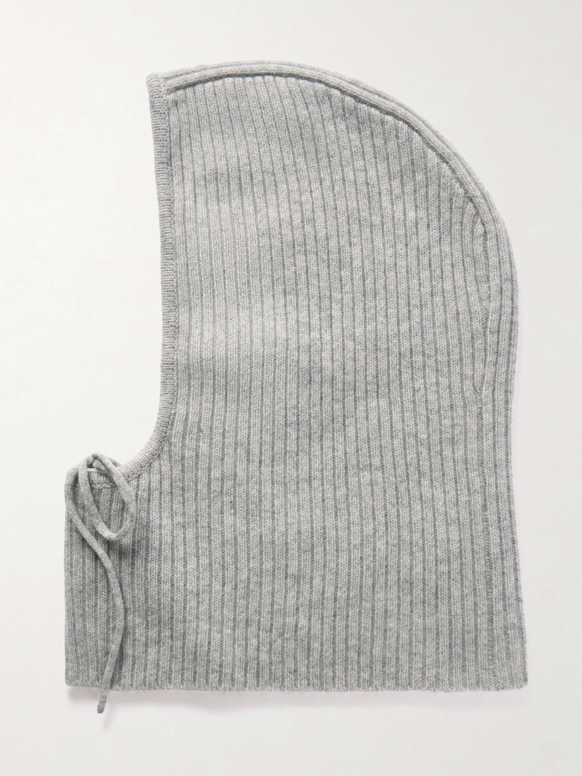 Ribbed Cashmere Snood