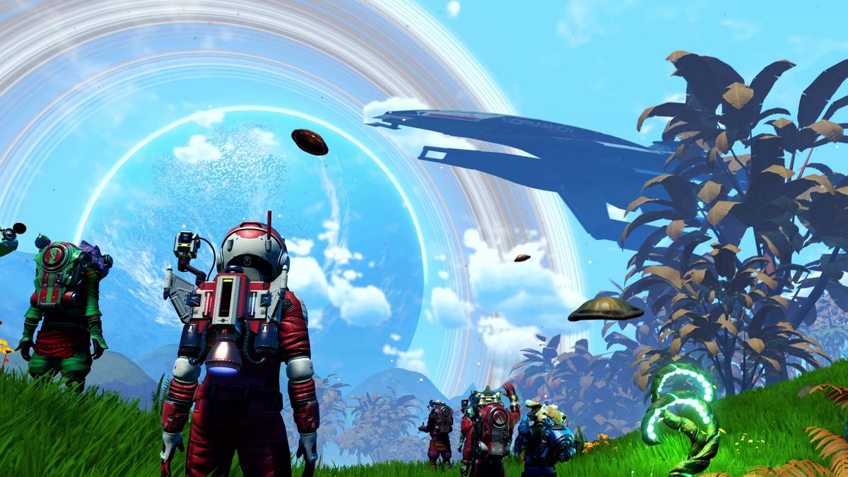 No Man&#039;s Sky Mass Effect easter egg