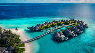 The Nautilus’ overwater villas, Maldives