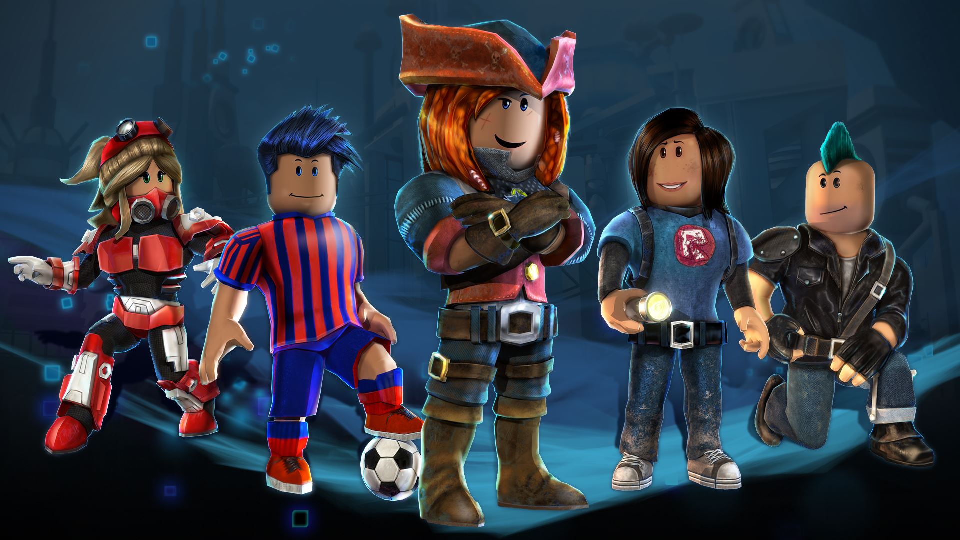 Roblox characters