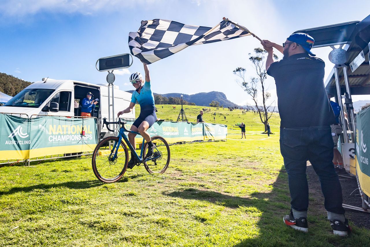 Rebecca Locke takes another Australian Cyclo-cross National Championships in 2022