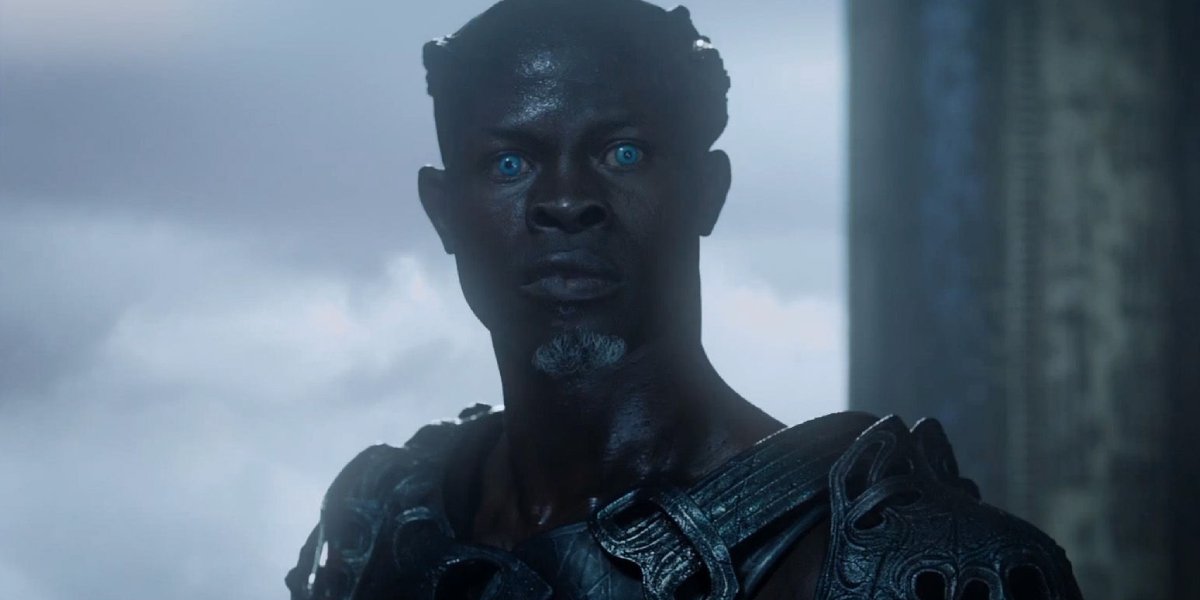 Djimon Hounsou in Guardians of the Galaxy