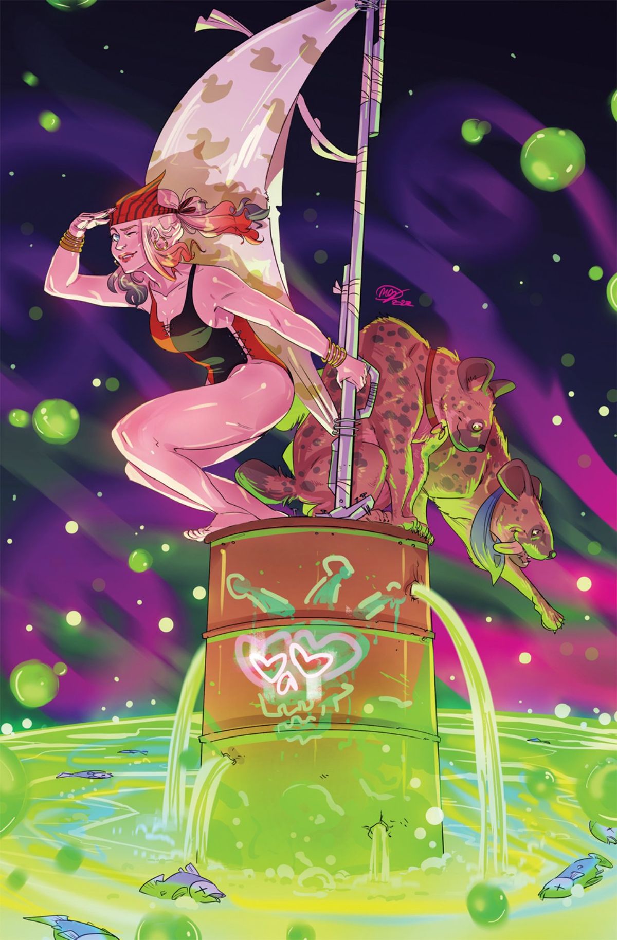 DC August 2022 swimsuit variant covers