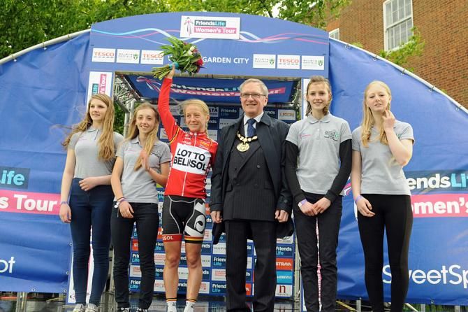 Emma Pooley was most combative rider