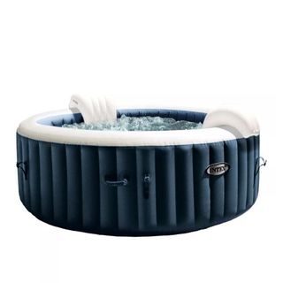 Intex PureSpa Plus 4 or 6 Person Portable Inflatable Round Hot Tub