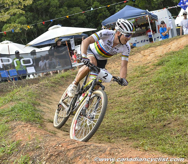 Last lap for Nino Schurter (Scott-Odlo MTB Racing Team)