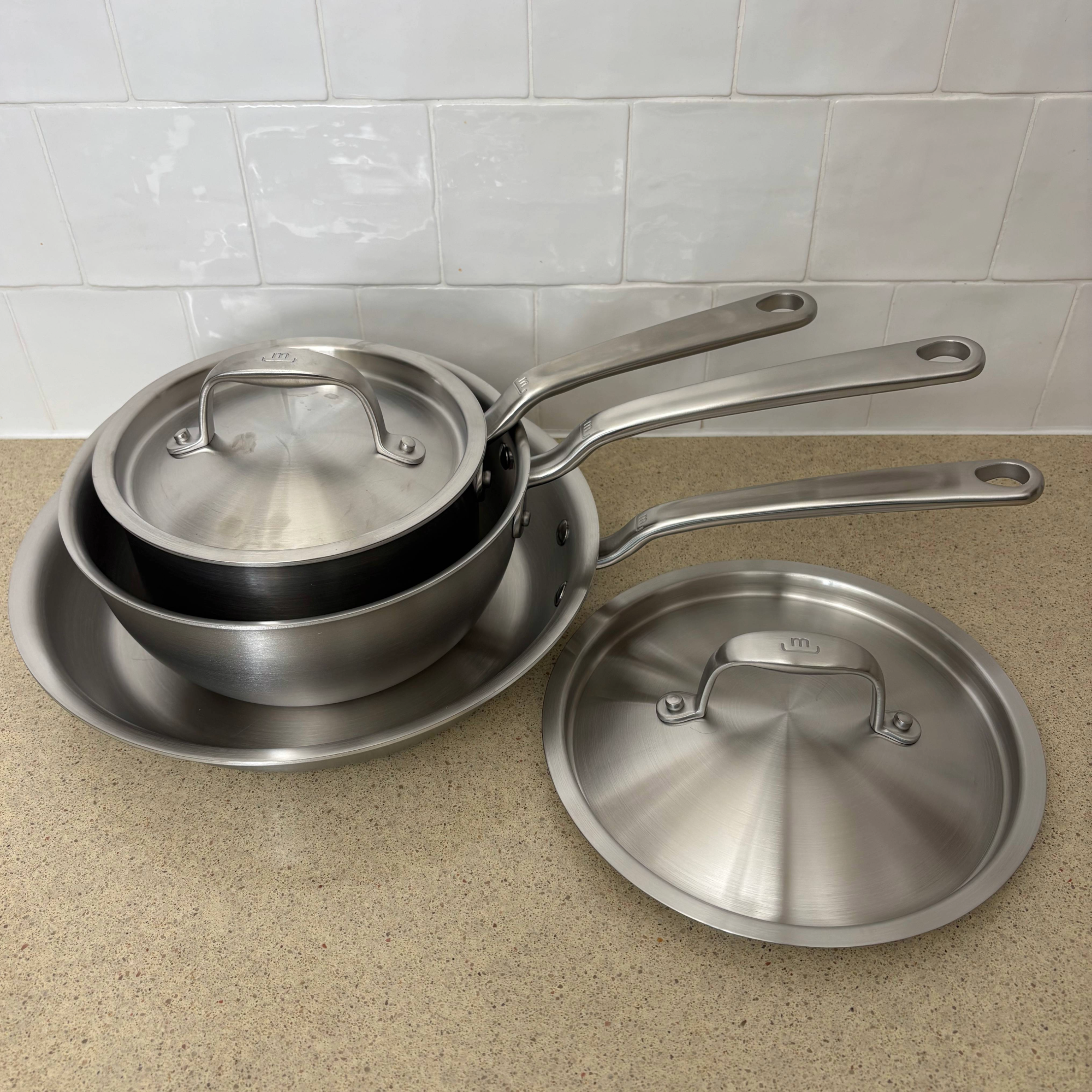 Made In cookware set