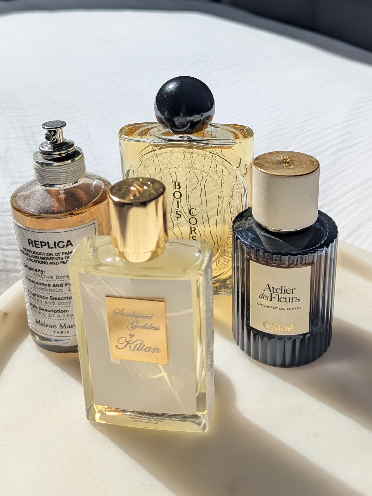 Best creamy perfumes @jazzriaharris