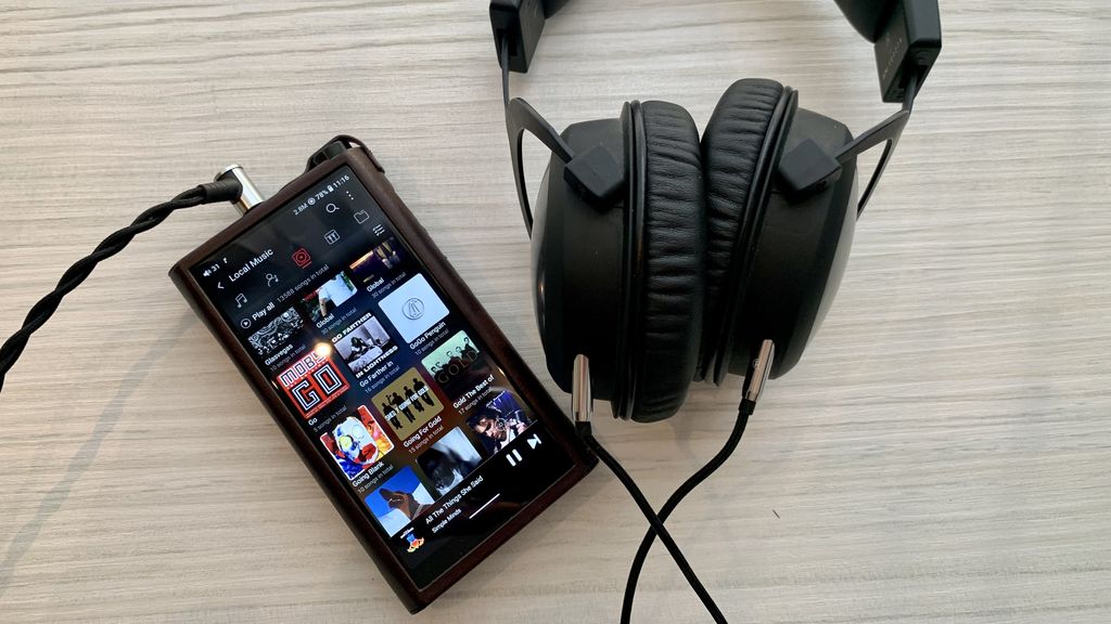 I tried FiiO's M15S hires audio player and it's a musical powerhouse