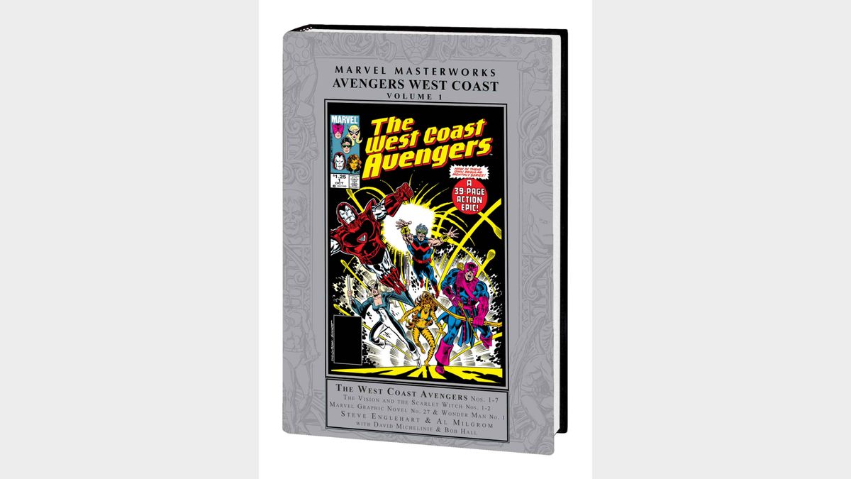 MARVEL MASTERWORKS: AVENGERS WEST COAST VOL. 1 HC