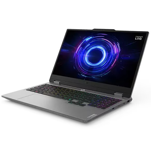 A stock image of a Lenovo laptop