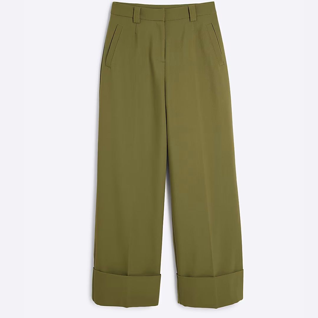 River Island Wide Leg Trousers