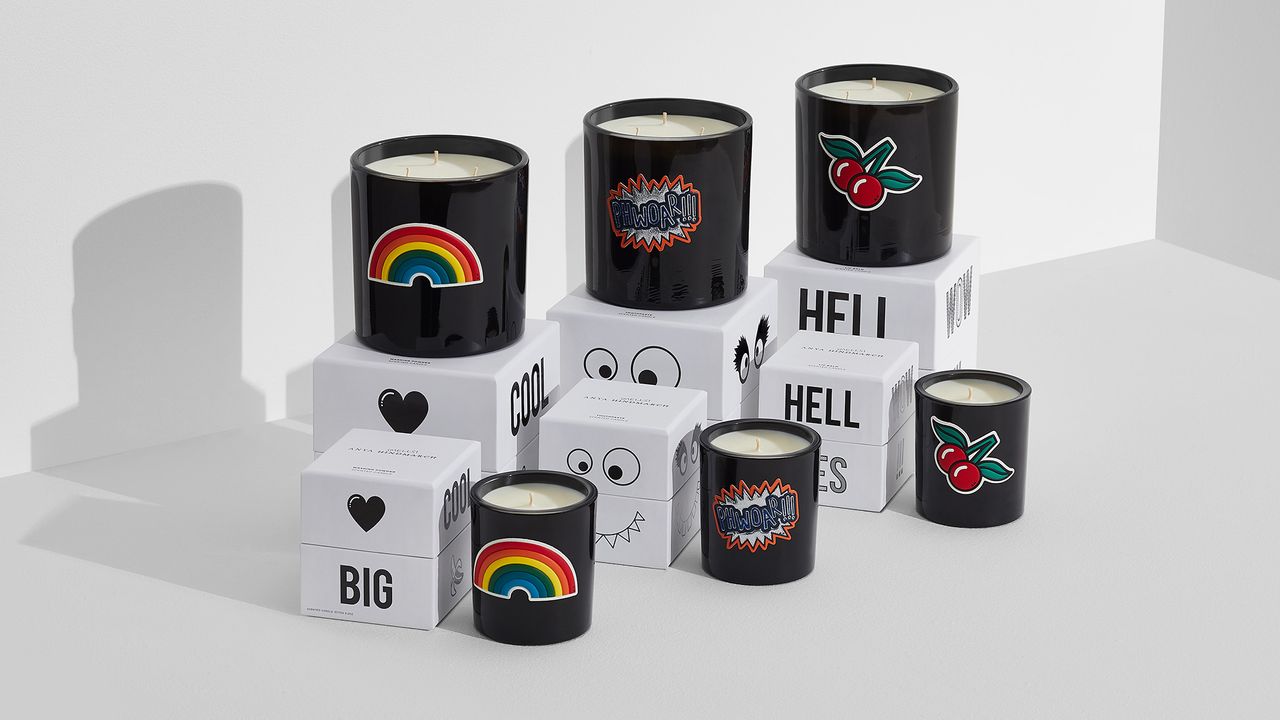 Anya Hindmarch Smells Candles