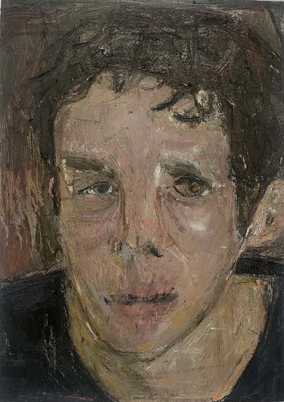 Charlie Gosling painting