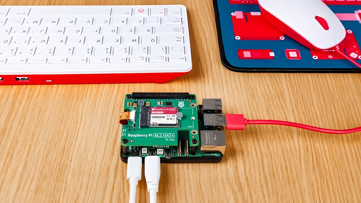 Raspberry Pi 5でWindows 11を試すなら、高速SSDがこれまで以上に簡単に（そして非常に手頃な価格で）使えるようになった。