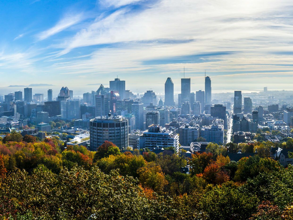 Montreal in summer