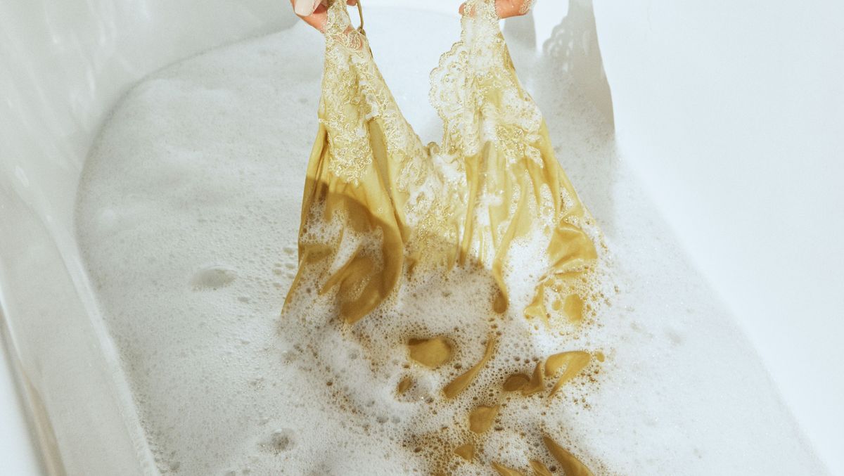 How to HandWash Silk Clothing A StepbyStep Guide Marie Claire