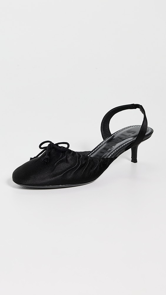 Staud Alba Ballet Slingback Heels