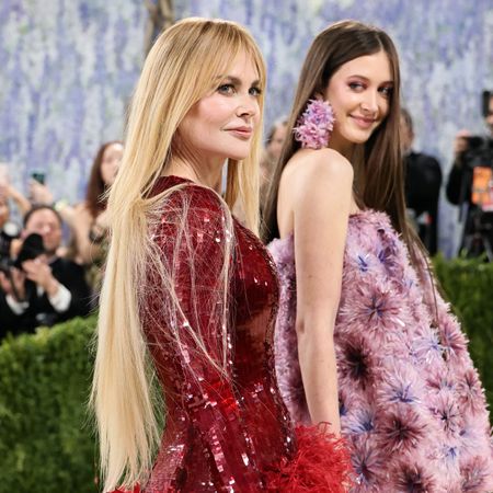 Nicole Kidman and Sunday Rose at the 2026 Met Gala