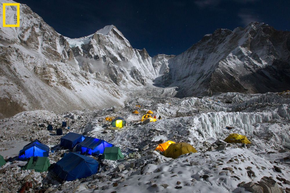 In Photos Mount Everest Expeditions Then and Now Live Science