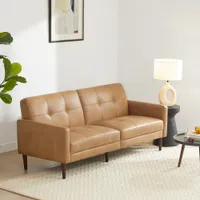 Circle 55 Faux Leather 2-Seater Sofa Circle 55 Faux Leather 2-Seater Sofa