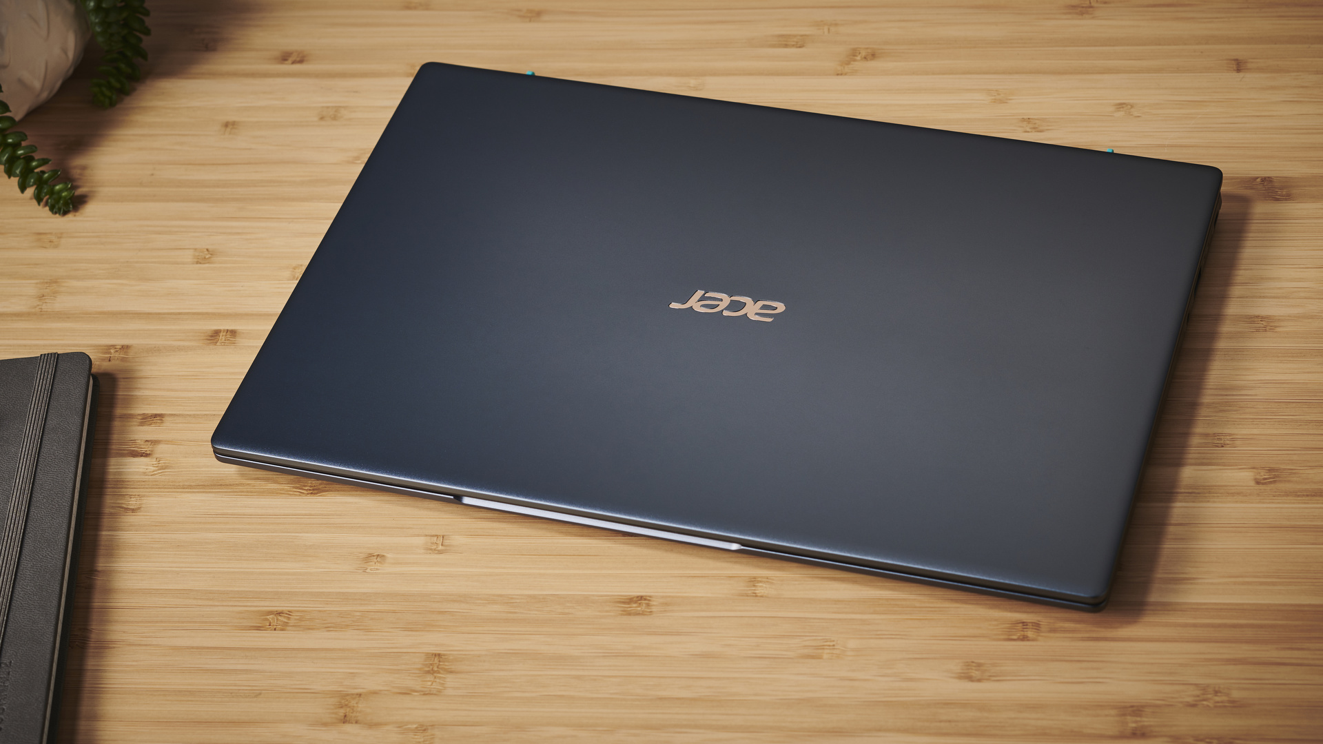 Acer Swift 3X laptop from behind