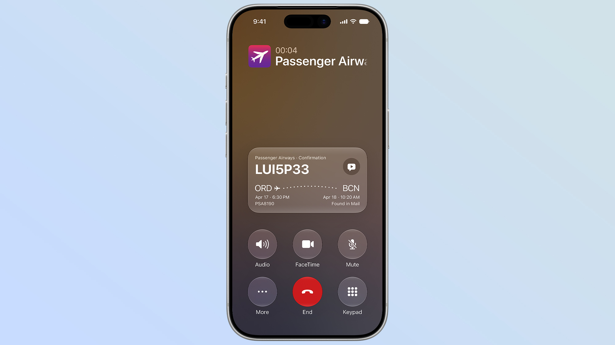 ios 27 call context