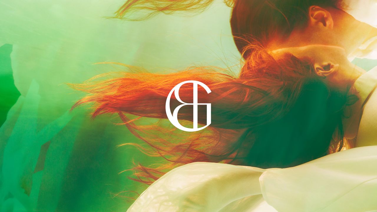 Pentagram identity for Glyndebourne opera house - monogram