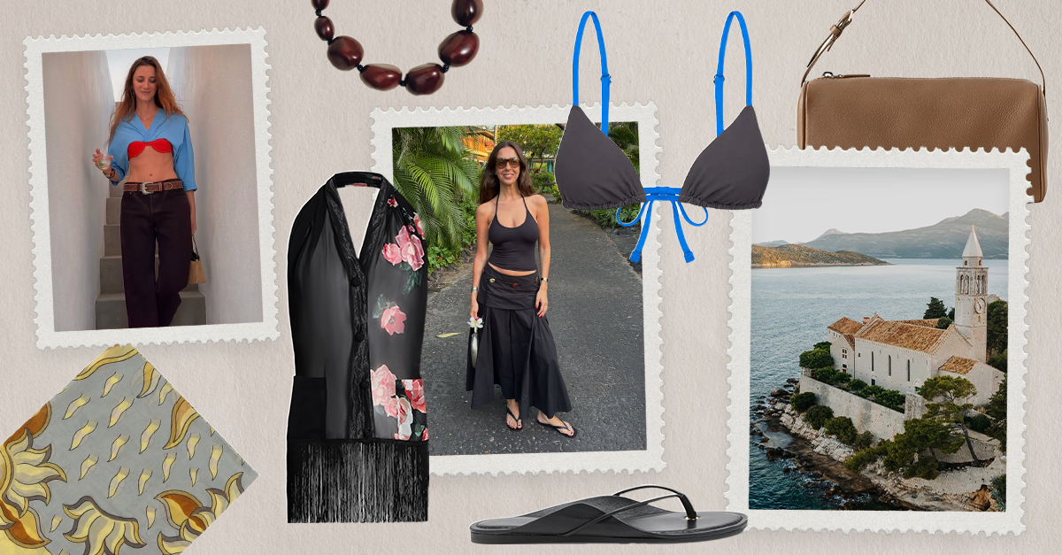 Travel Season is Upon Us—Here's Where Every Fashion Insider is Heading This Year