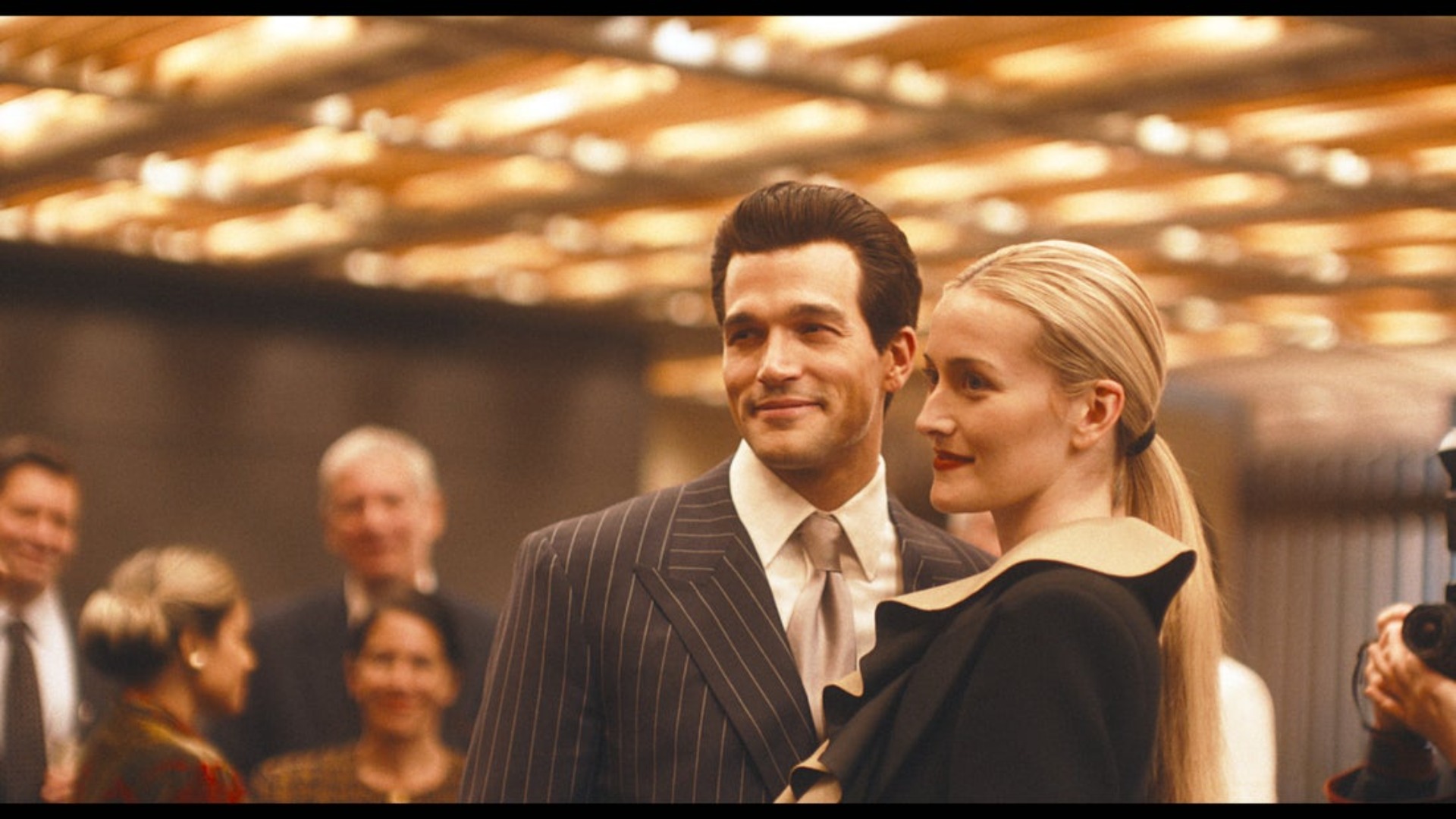 Paul Anthony Kelly as John F. Kennedy Jr., Sarah Pidgeon as Carolyn Bessette