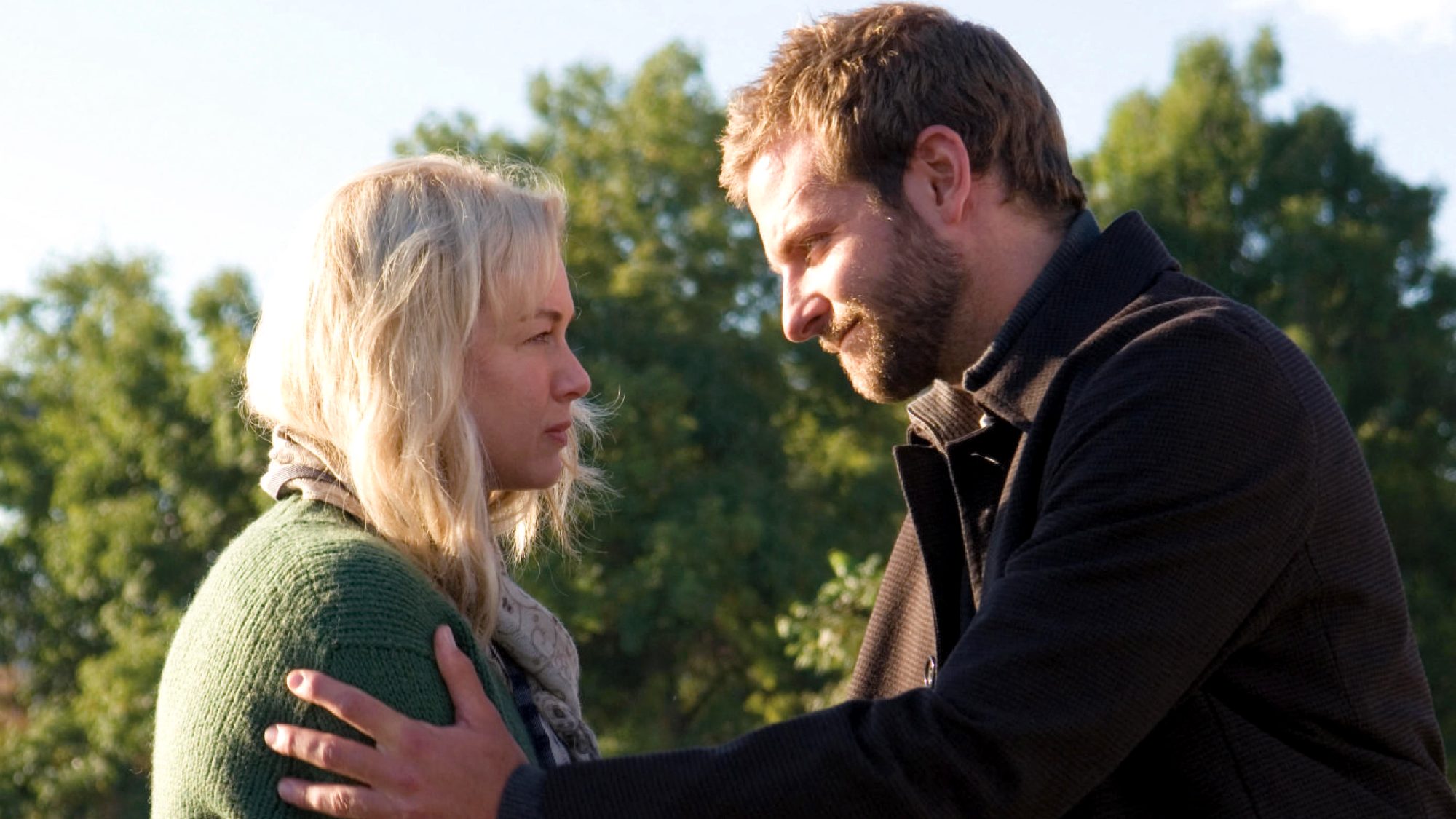 Renee Zellweger and Bradley Cooper in Case 39