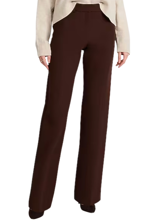Expresss, Editor Signature Stretch Mid Rise Slim Trouser Pant