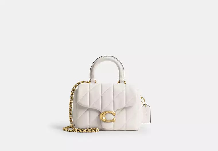 Coach, Tabby Top Handle Bag