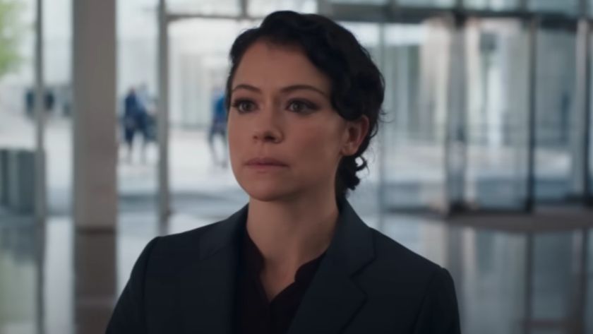Tatiana Maslany in She-Hulk. 
