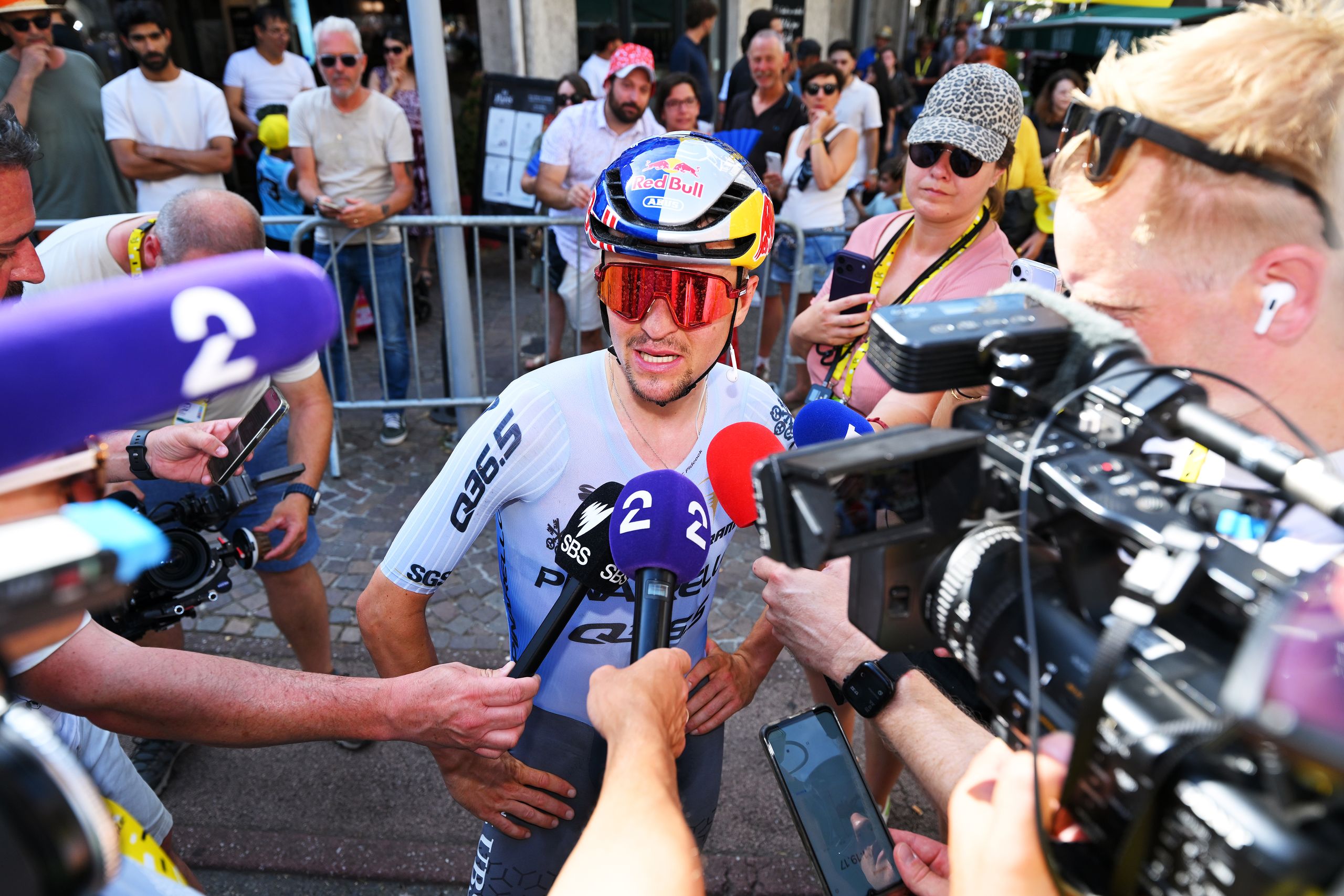 After Tom Pidcock's experience, should you worry about a SRAM shifter stoppage?