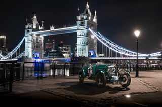 The Bentley Blower Jnr by Hedley Studios