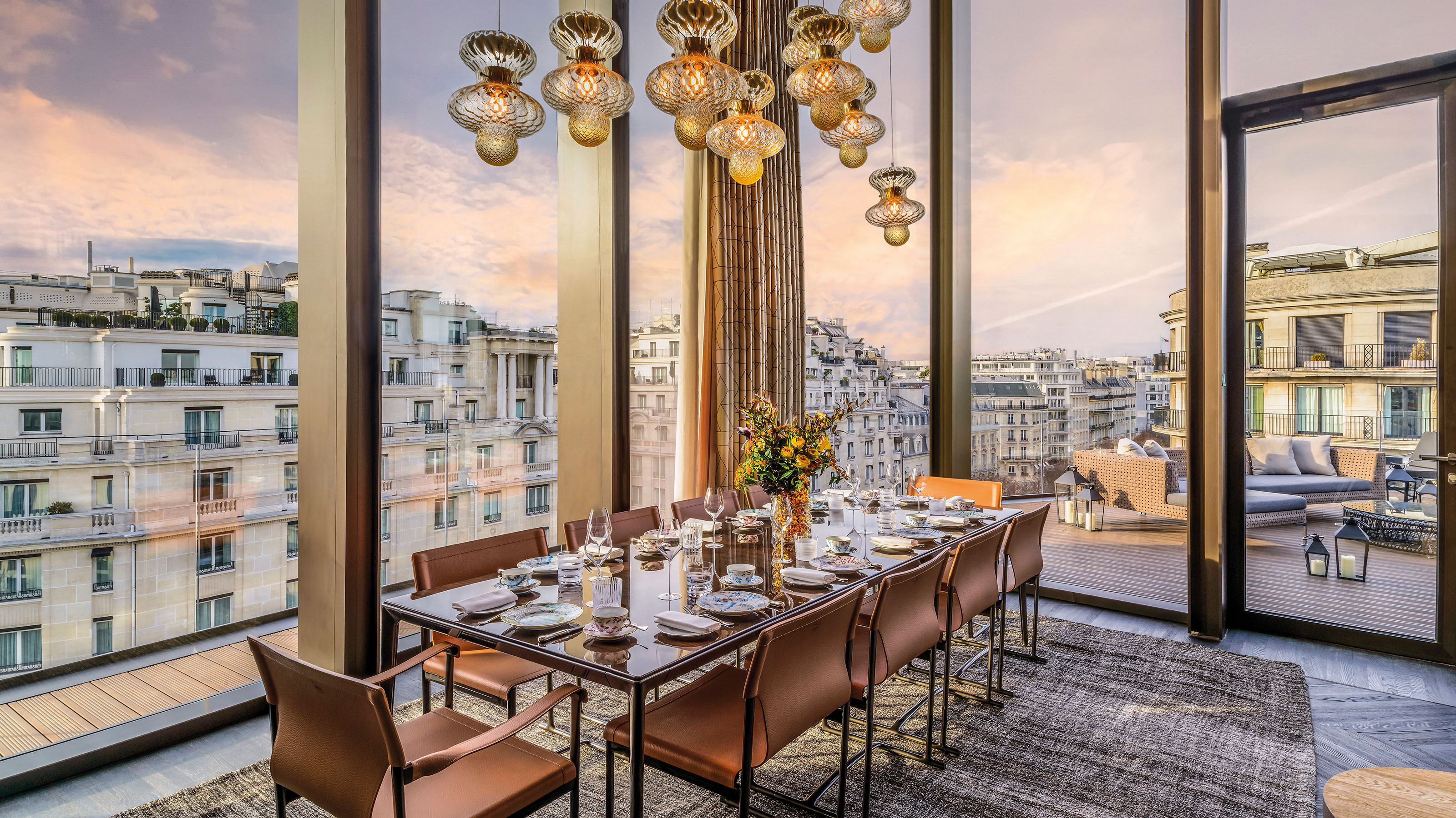 Top 107+ imagen bulgari paris penthouse