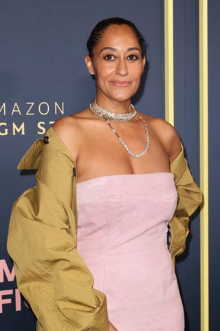 Tracee Ellis Ross at the "American Fiction" premiere