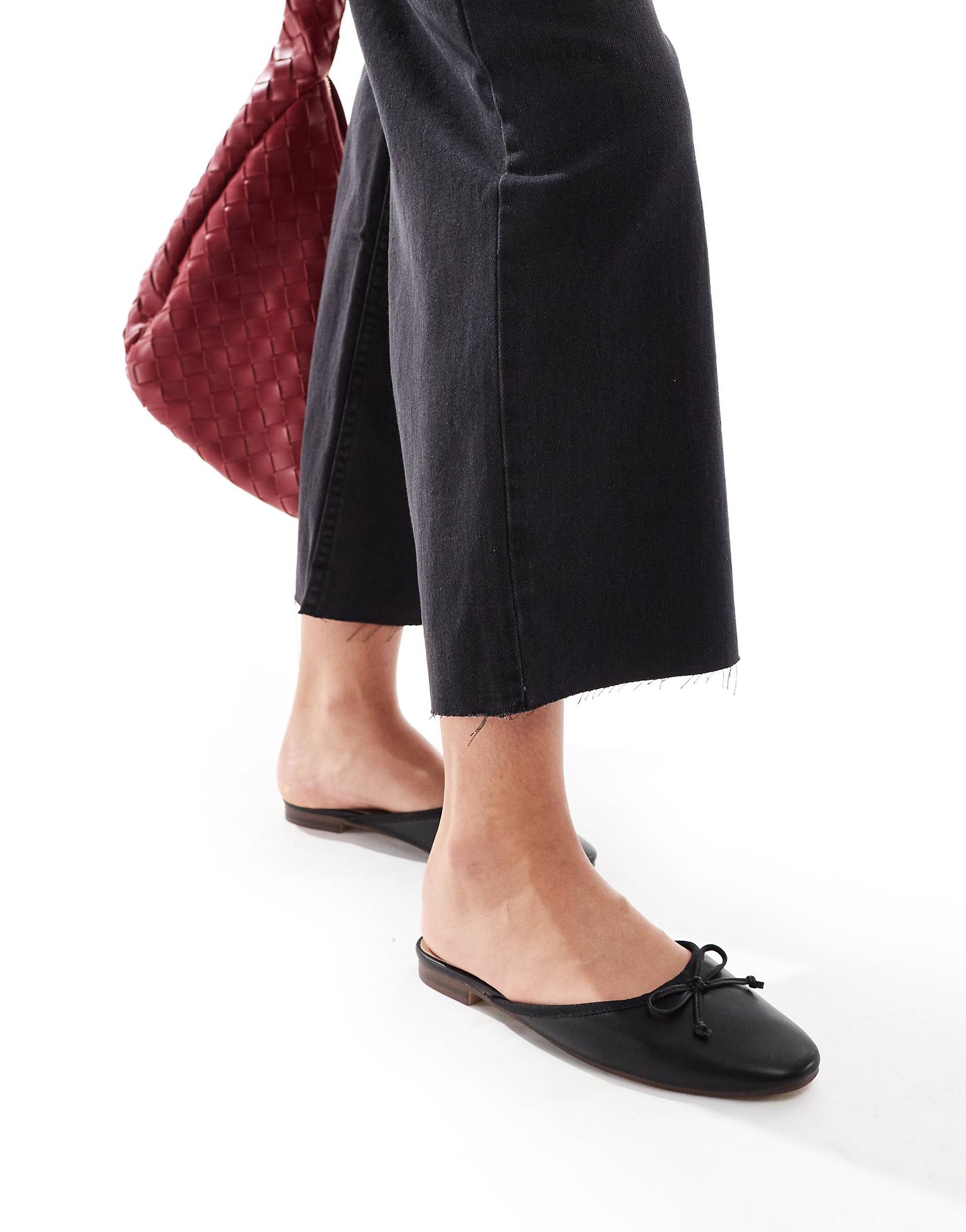 Asos Design Lucia Mule in Black
