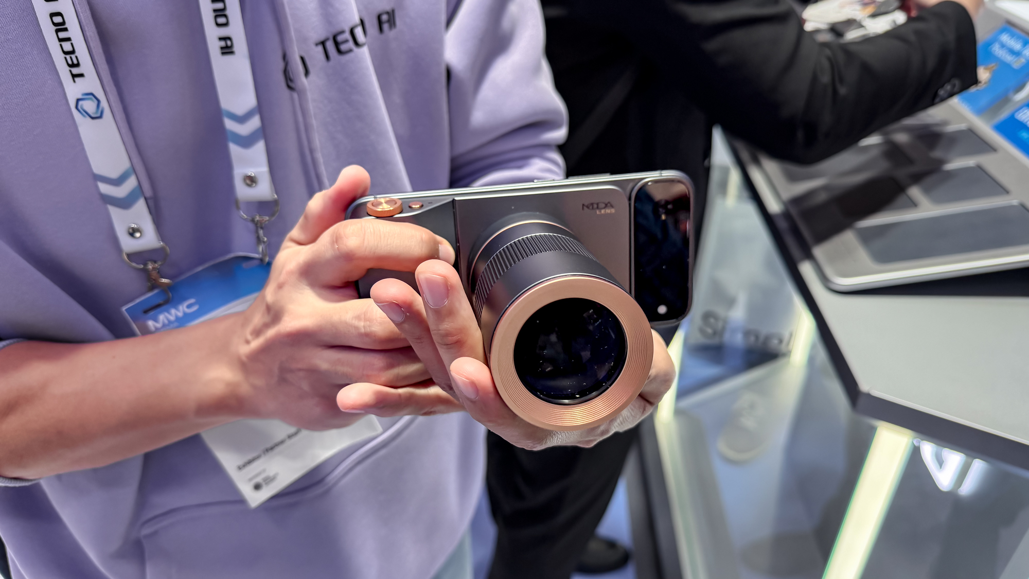 Tecno modular phone camera mod