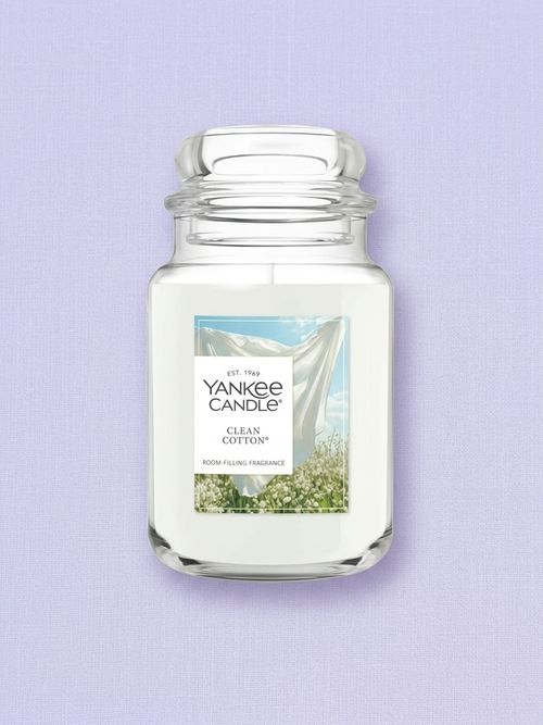 Yankee Candle Clean Cotton, 22oz
