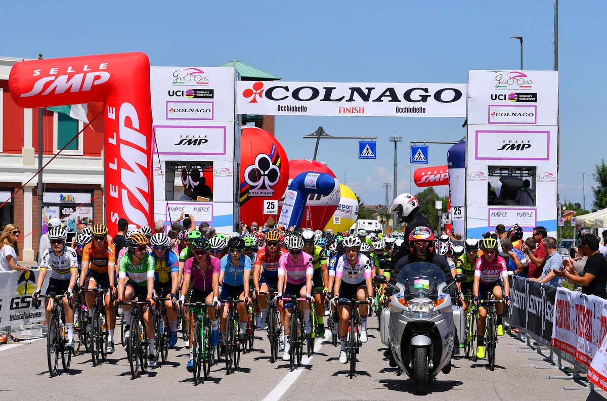 Stage 4 about to get underway