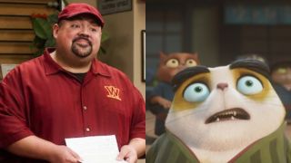 Gabriel Iglesias on Mr. Iglesias and Chuck from Paws of Fury