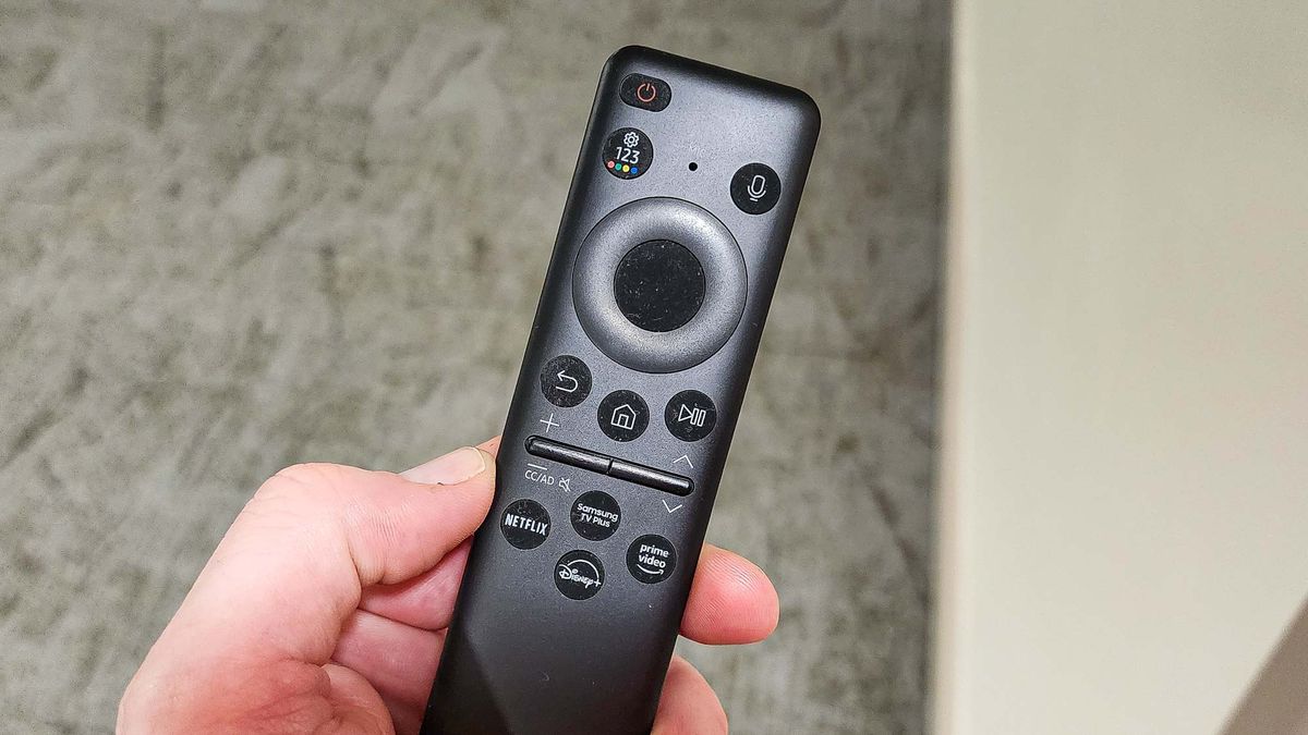 Samsung QN90D Neo QLED TV remote