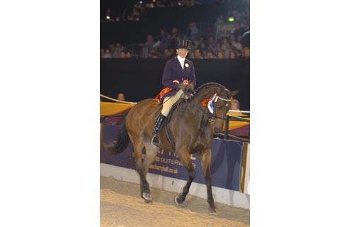2004: Soldier Brave with Jayne Webber