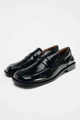 Patent Loafers