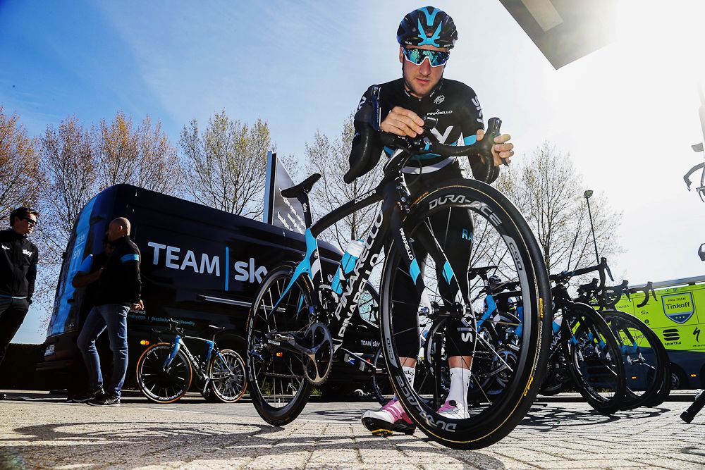 Team Sky's Elia Viviani