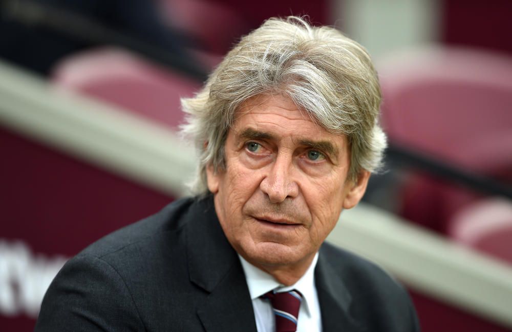 Pellegrini wants West Ham to play ‘exactly the same way’ as Manchester