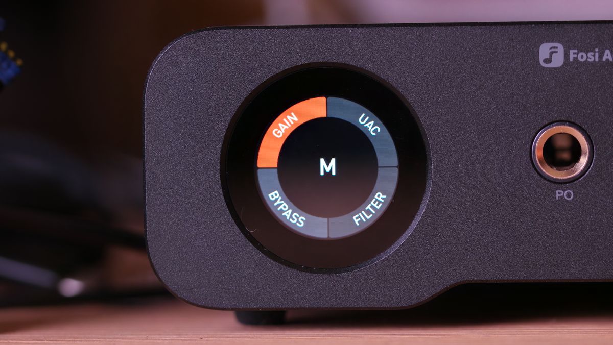 Fosi Audio ZH3 desktop DAC/Amp LCD